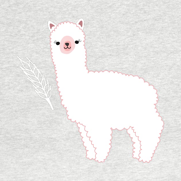 The Alpacas II by littleoddforest